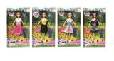 OBL874867 - 11 INCH STYLISH CASUAL 鑺?DOLL