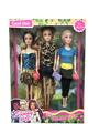 OBL874869 - 11 INCH STYLISH CASUAL 鑺?DOLL