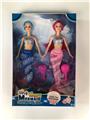 OBL874873 - 11 INCH LIGHT MUSIC MERMAID