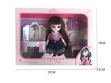 OBL874880 - 6 13 JOINT 3D EYE DRESSING DOLL