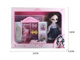 OBL874881 - 6 13 JOINT 3D EYE WARDROBE DOLL