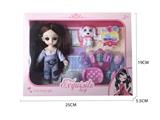 OBL874884 - 6 INCH 13 JOINT 3D EYE LEISURE DOLL