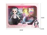 OBL874885 - 6 INCH 13 JOINT 3D EYE LEISURE DOLL