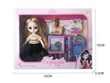 OBL874886 - 6 INCH 13 JOINT 3D EYE CASUAL DOLL
