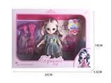 OBL874887 - 6 13 JOINT 3D EYE FASHION DOLL