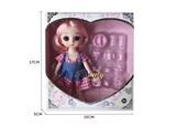 OBL874889 - 6 INCH 13 JOINT 3D EYE LEISURE DOLL