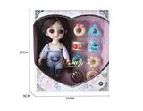OBL874890 - 6 INCH 13 JOINT 3D EYE LEISURE DOLL