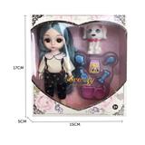 OBL874892 - 6 INCH 13 JOINT 3D EYE LEISURE DOLL
