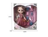 OBL874893 - 6 INCH 13 JOINT 3D EYE CASUAL DOLL