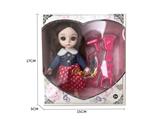 OBL874895 - 6 INCH 13 JOINT 3D EYE LEISURE DOLL