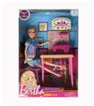 OBL874918 - 11-INCH STYLISH SEWN 鑺?DOLLS