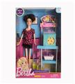 OBL874922 - 11-INCH STYLISH HONEY-PICKING 鑺?DOLLS