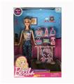 OBL874925 - 11 INCH STYLISH CASUAL 鑺?DOLL
