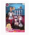 OBL874929 - 11 INCH FASHION CHEF 鑺?DOLL