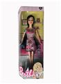 OBL874936 - 11 INCH STYLISH CASUAL 鑺?DOLL