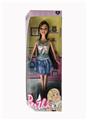 OBL874937 - 11 INCH STYLISH CASUAL 鑺?DOLL