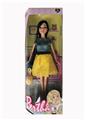 OBL874944 - 11 INCH STYLISH CASUAL 鑺?DOLL