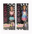 OBL874957 - 11 INCH STYLISH CASUAL 鑺?DOLL