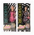 OBL874960 - 11 INCH STYLISH CASUAL 鑺?DOLL