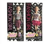 OBL874963 - 11 INCH STYLISH CASUAL 鑺?DOLL