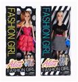 OBL874966 - 11 INCH STYLISH CASUAL 鑺?DOLL