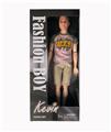 OBL874969 - 11 INCH JOINT MEN CASUAL BARBED 鑺?DOLL