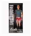 OBL874970 - 11 INCH JOINT MEN CASUAL BARBED 鑺?DOLL