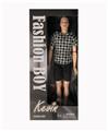 OBL874972 - 11 INCH JOINT MEN CASUAL BARBED 鑺?DOLL