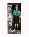 OBL874975 - 11 INCH JOINT MEN CASUAL BARBED 鑺?DOLL