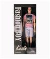 OBL874977 - 11 INCH JOINT MEN CASUAL BARBED 鑺?DOLL
