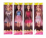 OBL874979 - 11 INCH JOINT 3D EYE CASUAL BARBIE DOLL