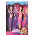 OBL874991 - 11 INCH LIGHT MERMAID BARBIE DOLL