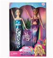 OBL874992 - 11 INCH STYLISH MERMAID BARBIE DOLL