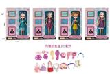OBL875008 - 9-INCH 3D EYE FASHION DOLL