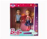OBL875036 - 5-INCH LEISURE BARBIE DOLL