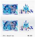 OBL875088 - MUSIC, LIGHT, ICE AND SNOW CASTLE (INCLUDING ELECTRICITY)