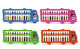 OBL875127 - AUTO ABACUS (7 BEADS)
