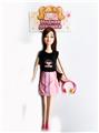 OBL875194 - 11 INCH LEISURE BARBIE DOLL