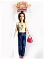 OBL875196 - 11 INCH LEISURE BARBIE DOLL
