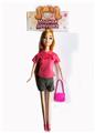 OBL875203 - 11 INCH LEISURE BARBIE DOLL
