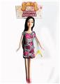 OBL875205 - 11 INCH LEISURE BARBIE DOLL