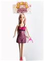 OBL875206 - 11 INCH LEISURE BARBIE DOLL