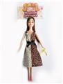 OBL875208 - 11 INCH LEISURE BARBIE DOLL