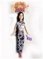 OBL875209 - 11 INCH LEISURE BARBIE DOLL
