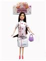 OBL875211 - 11 INCH LEISURE BARBIE DOLL