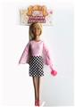 OBL875215 - 11 INCH BLACK SKIN CASUAL BARBIE DOLL