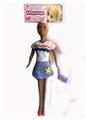 OBL875218 - 11 INCH BLACK SKIN CASUAL BARBIE DOLL
