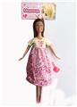 OBL875219 - 11 INCH BLACK SKIN CASUAL BARBIE DOLL