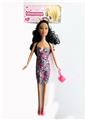 OBL875221 - 11 INCH BLACK SKIN CASUAL BARBIE DOLL
