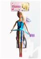 OBL875222 - 11 INCH BLACK SKIN CASUAL BARBIE DOLL